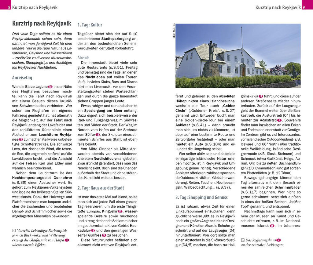 Reise Know-How CityTrip Reykjavík