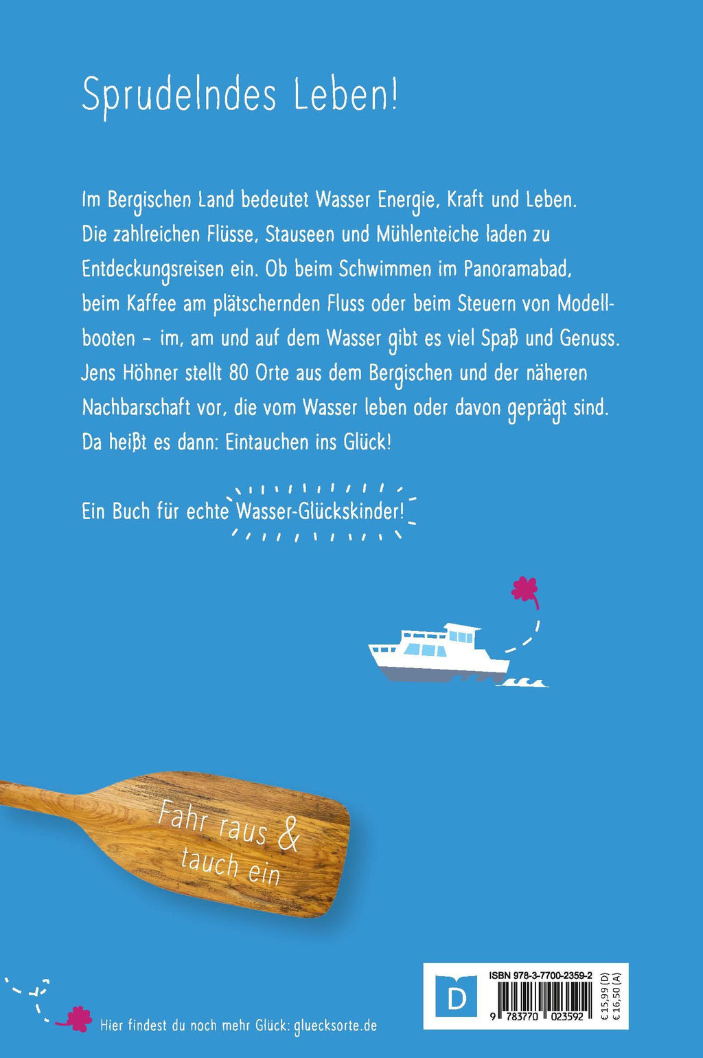 Blaue Glücksorte im Bergischen Land
