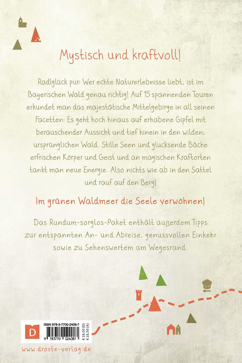 Bayerischer Wald. Radeln für die Seele
