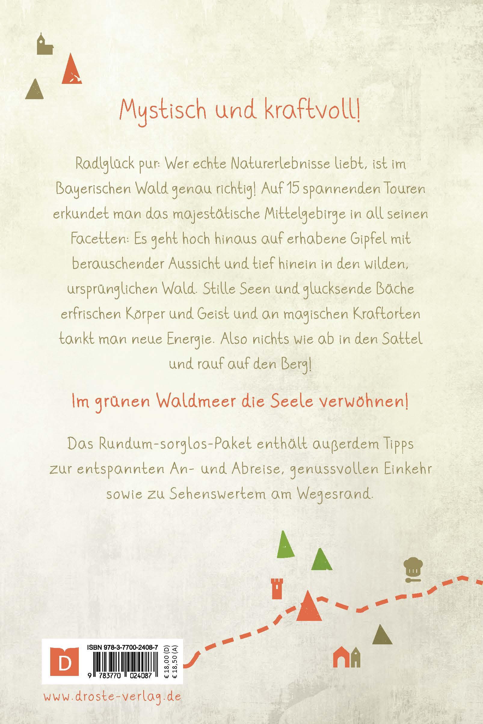 Bayerischer Wald. Radeln für die Seele