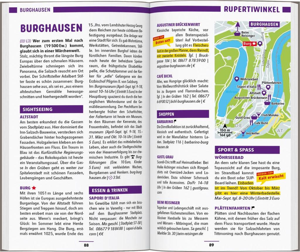 MARCO POLO Reiseführer Chiemgau, Berchtesgadener Land