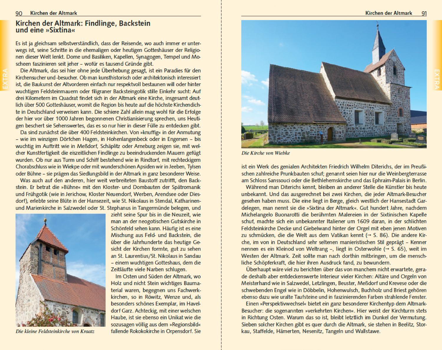 Reiseführer Altmark