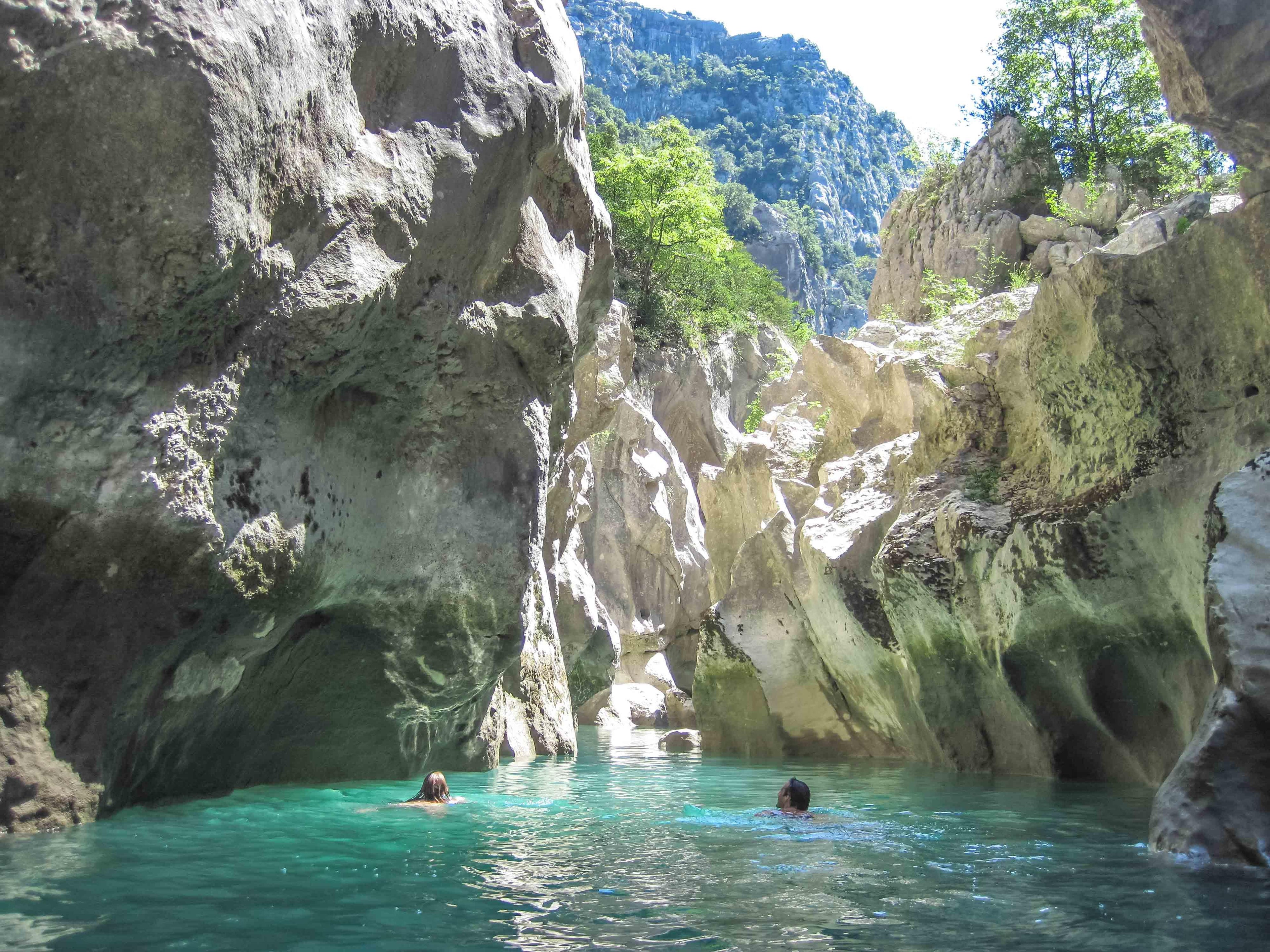 Wild Swimming Frankreich