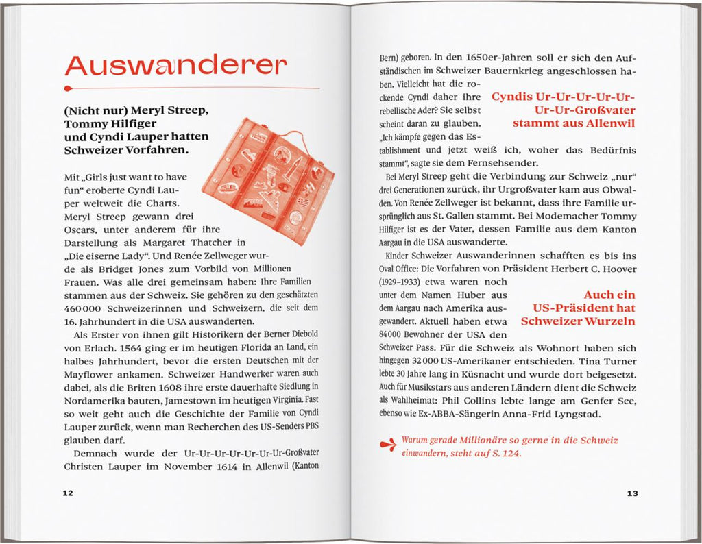 DUMONTs Unnützes Reisewissen Schweiz
