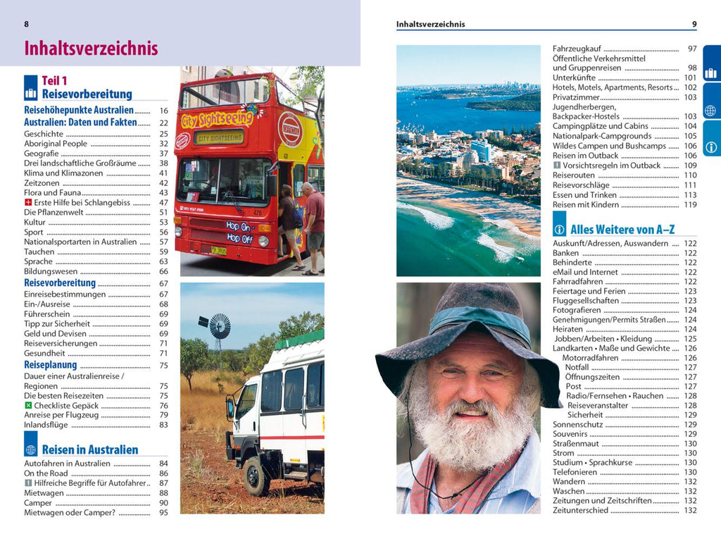 Reise Know-How Reiseführer Australien Osten und Zentrum
