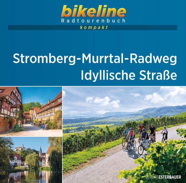 Stromberg-Murrtal-Radweg . Idyllische Straße