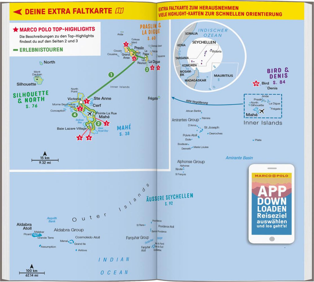MARCO POLO Reiseführer Seychellen