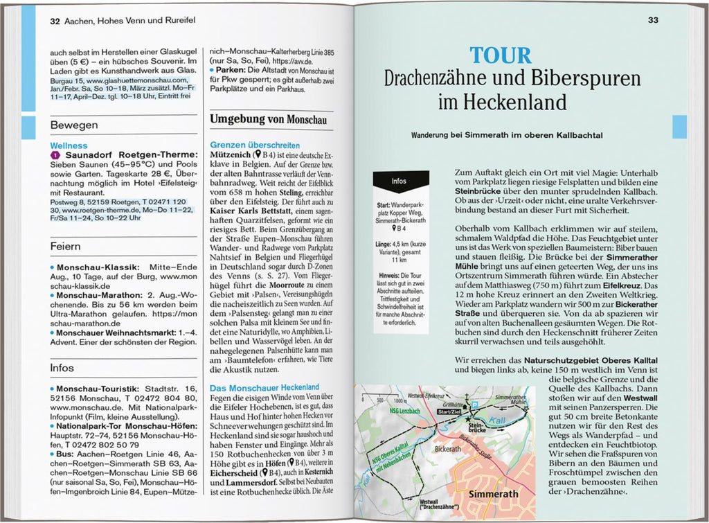 DUMONT Reise-Taschenbuch Reiseführer Eifel, Aachen, Trier