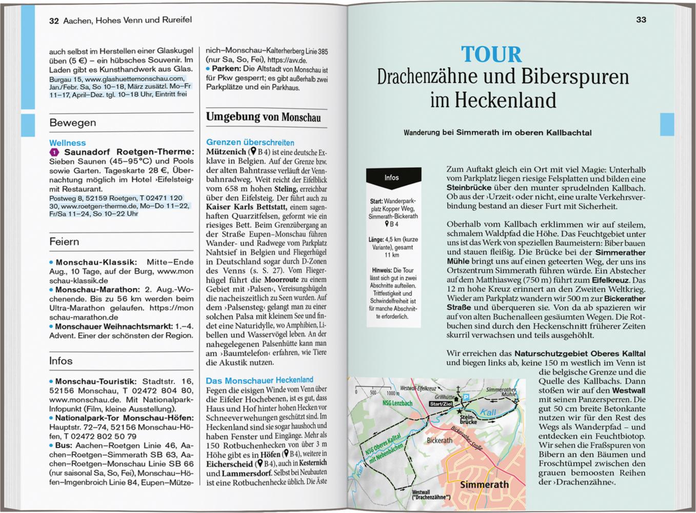 DUMONT Reise-Taschenbuch Reiseführer Eifel, Aachen, Trier