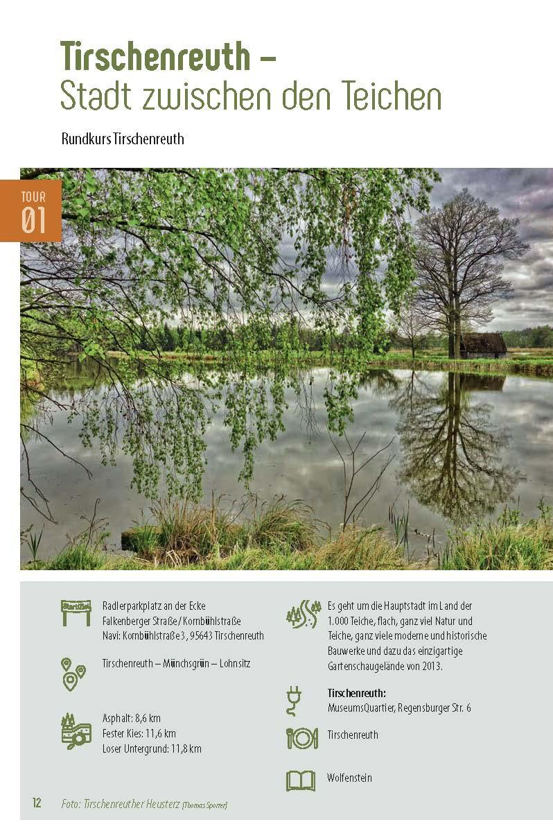Genussradeln im Landkreis Tirschenreuth