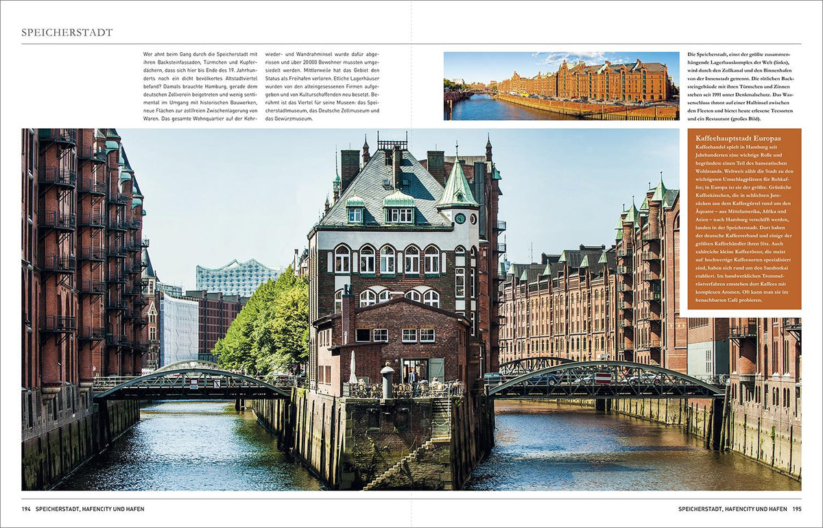 KUNTH Hamburg. Das Buch