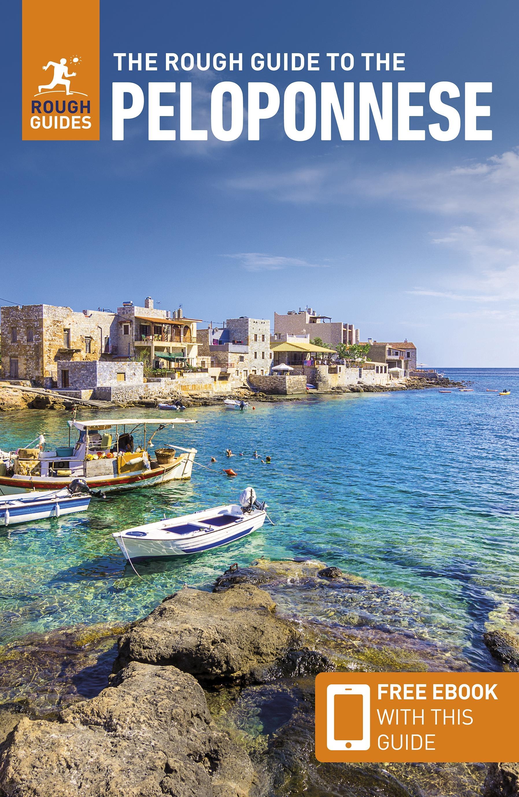 The Rough Guide to the Peloponnese: Travel Guide with eBook
