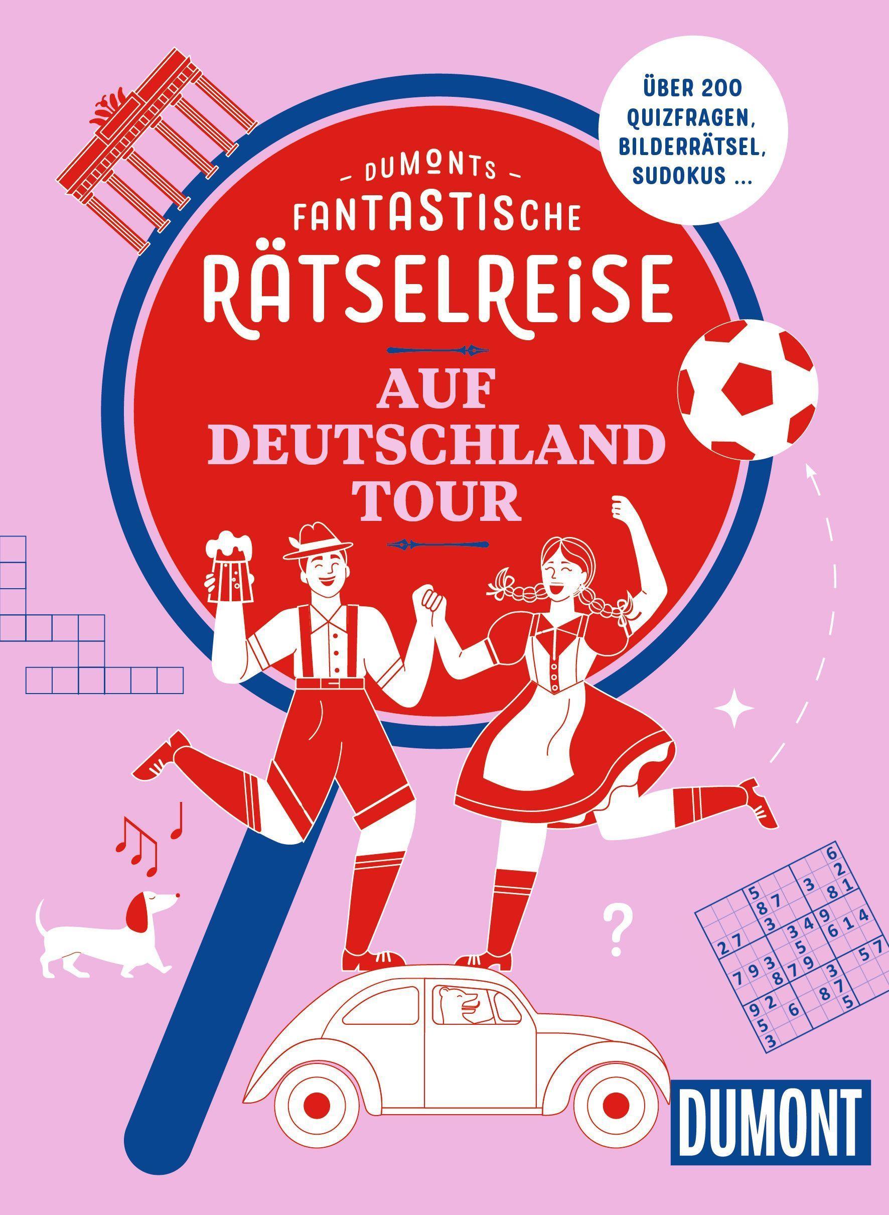 DUMONTs Fantastische Rätselreise Auf Deutschlandtour