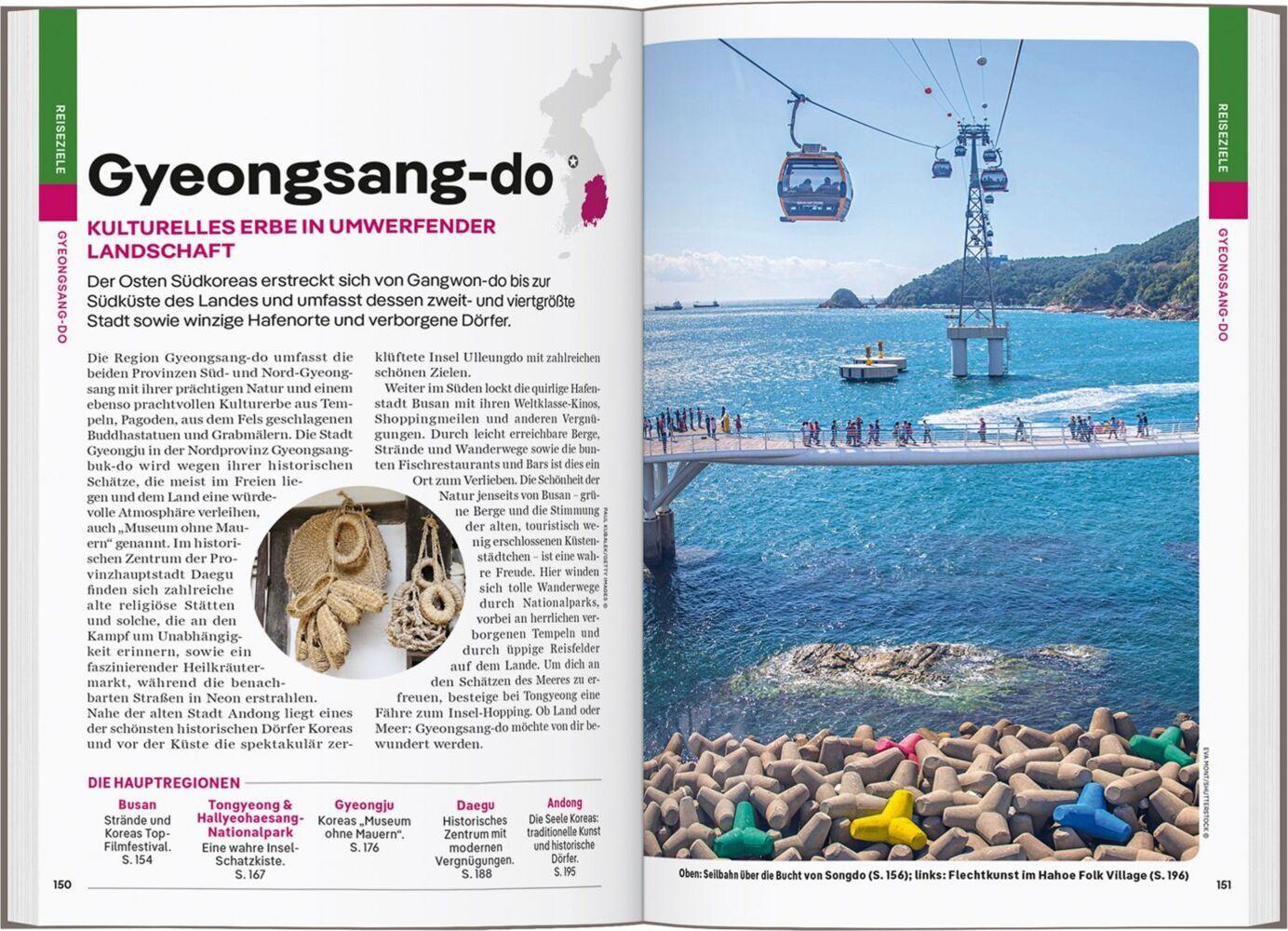 LONELY PLANET Reiseführer Südkorea