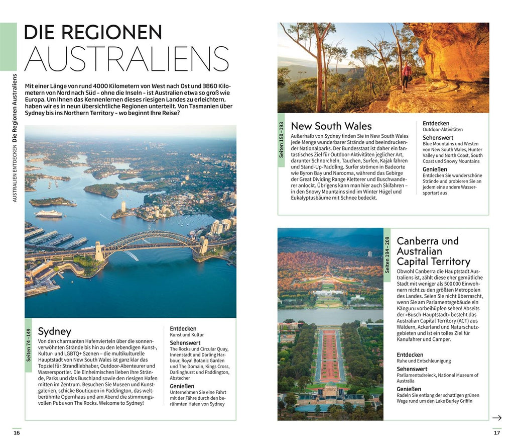 Vis-à-Vis Reiseführer Australien