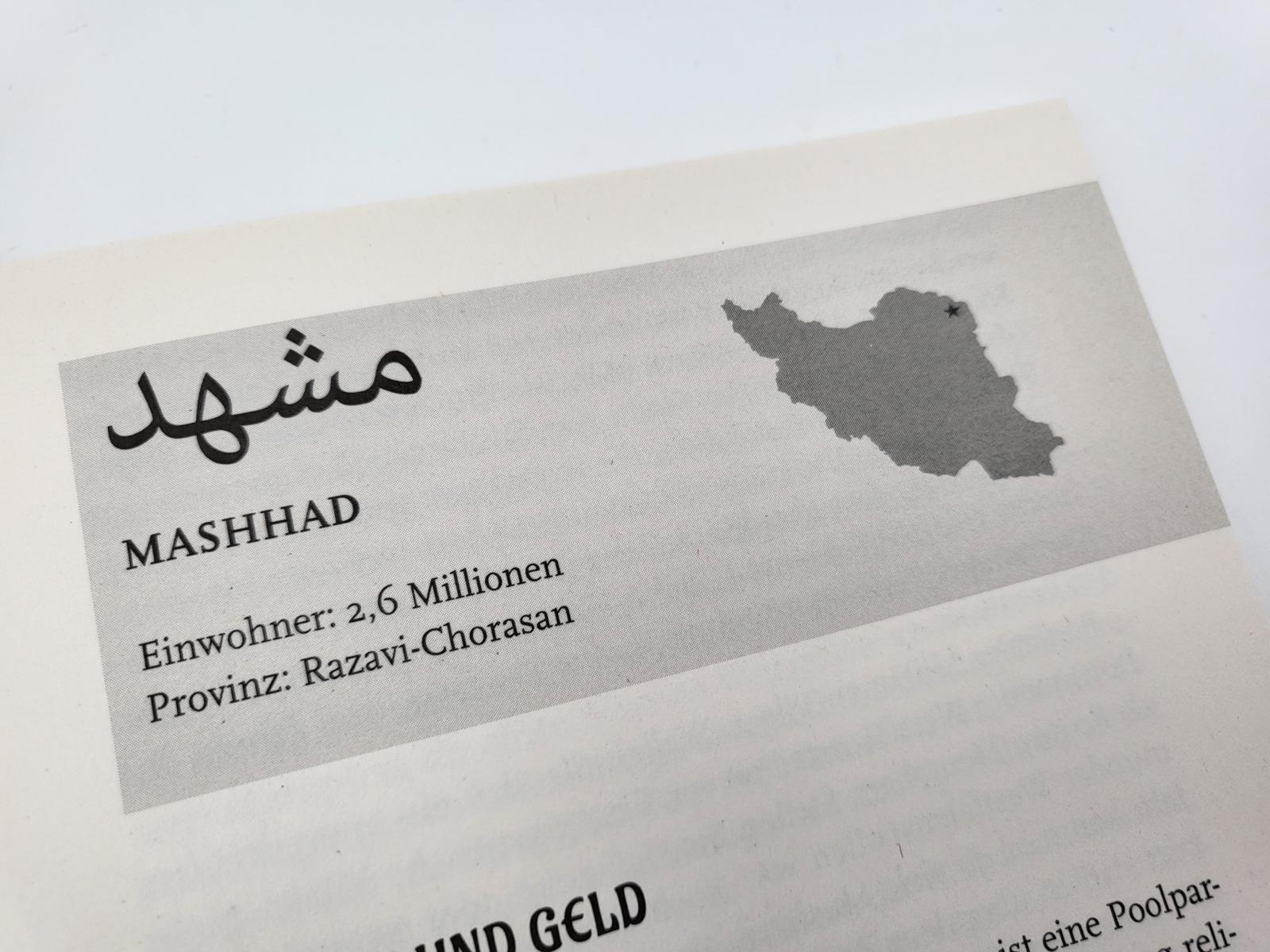 Couchsurfing im Iran