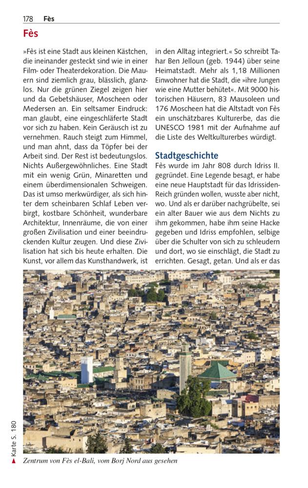 TRESCHER Reiseführer Marokko