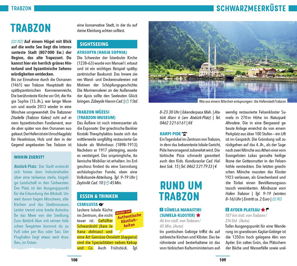 MARCO POLO Reiseführer Türkei