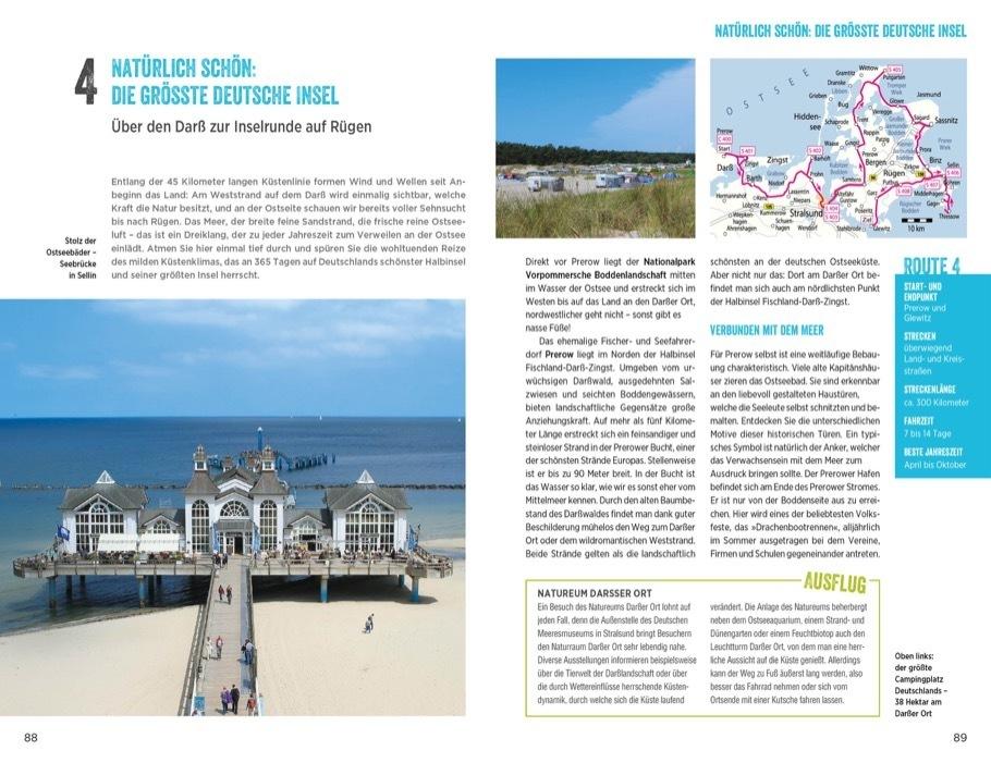 Ostseeküste mit dem Wohnmobil