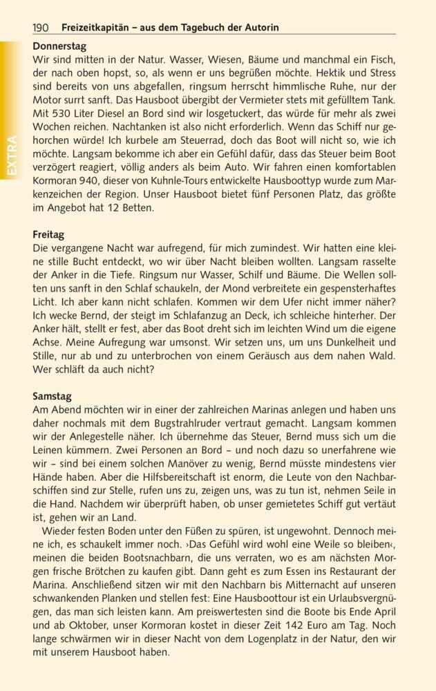 Reiseführer Mecklenburgische Seenplatte