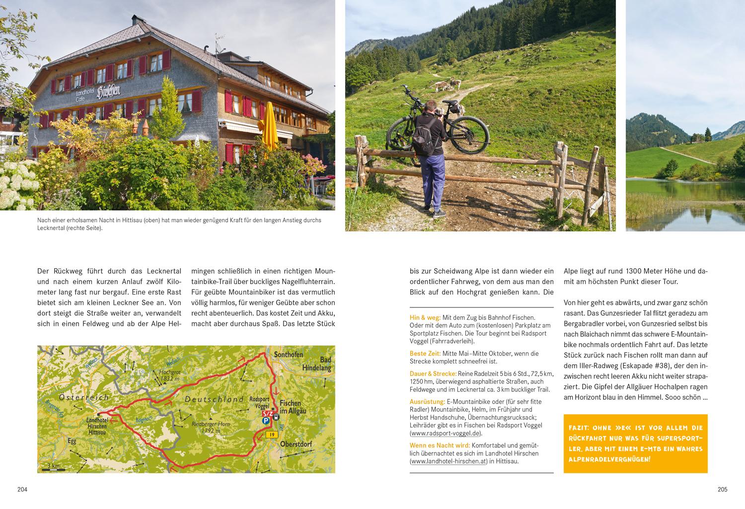52 kleine & große Eskapaden im Allgäu