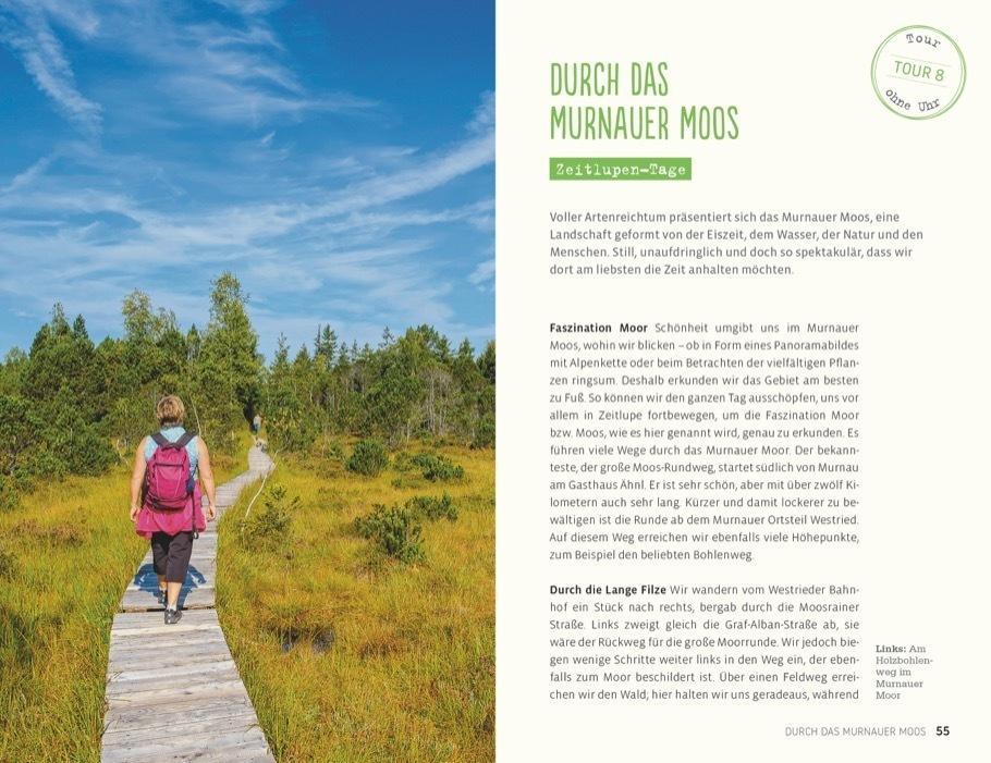 Einfach glücklich wandern Bayerische Voralpen