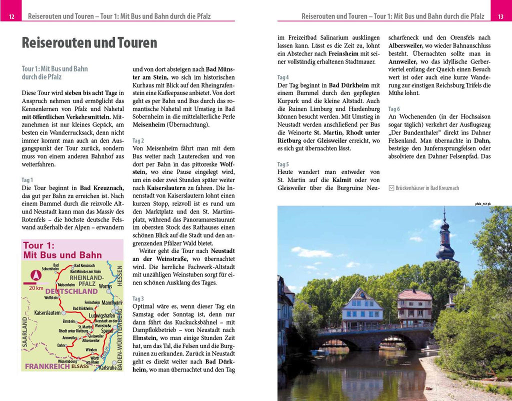 Reise Know-How Reiseführer Pfalz