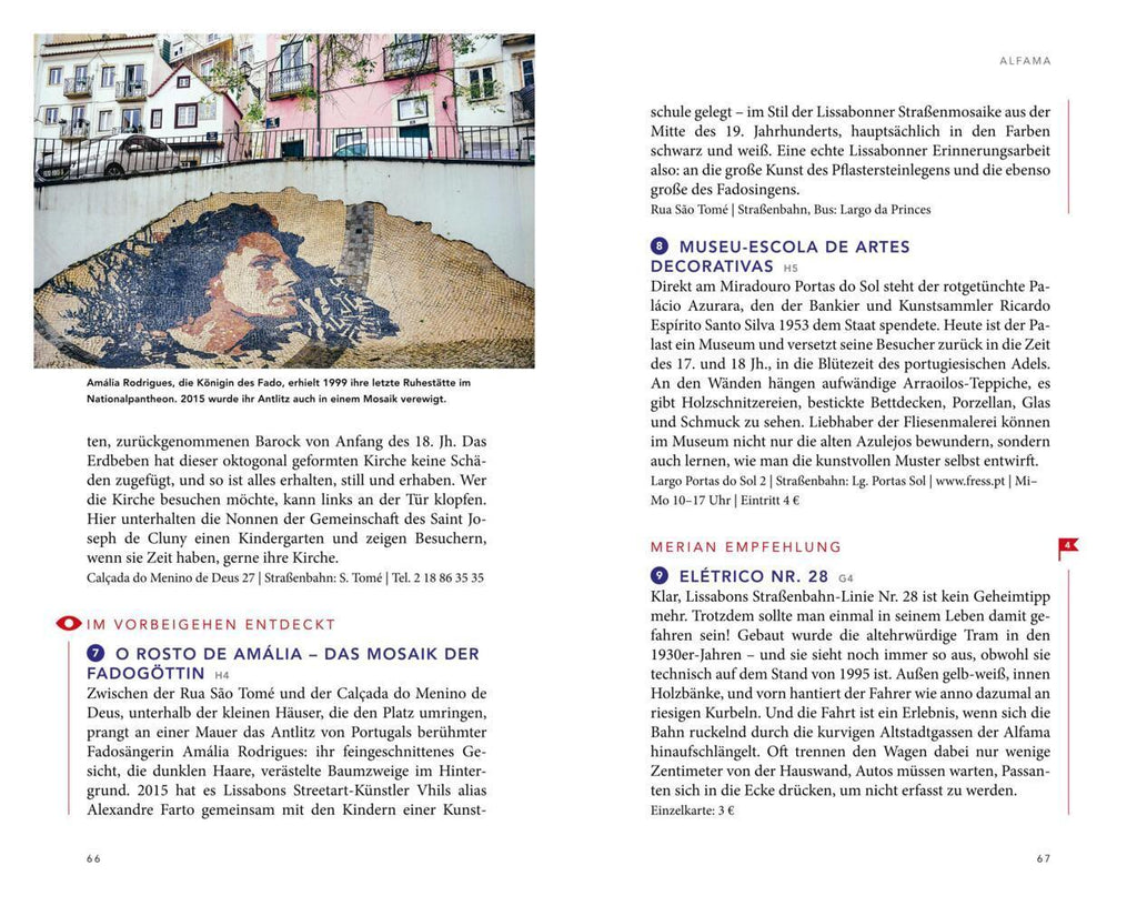 MERIAN Reiseführer Lissabon