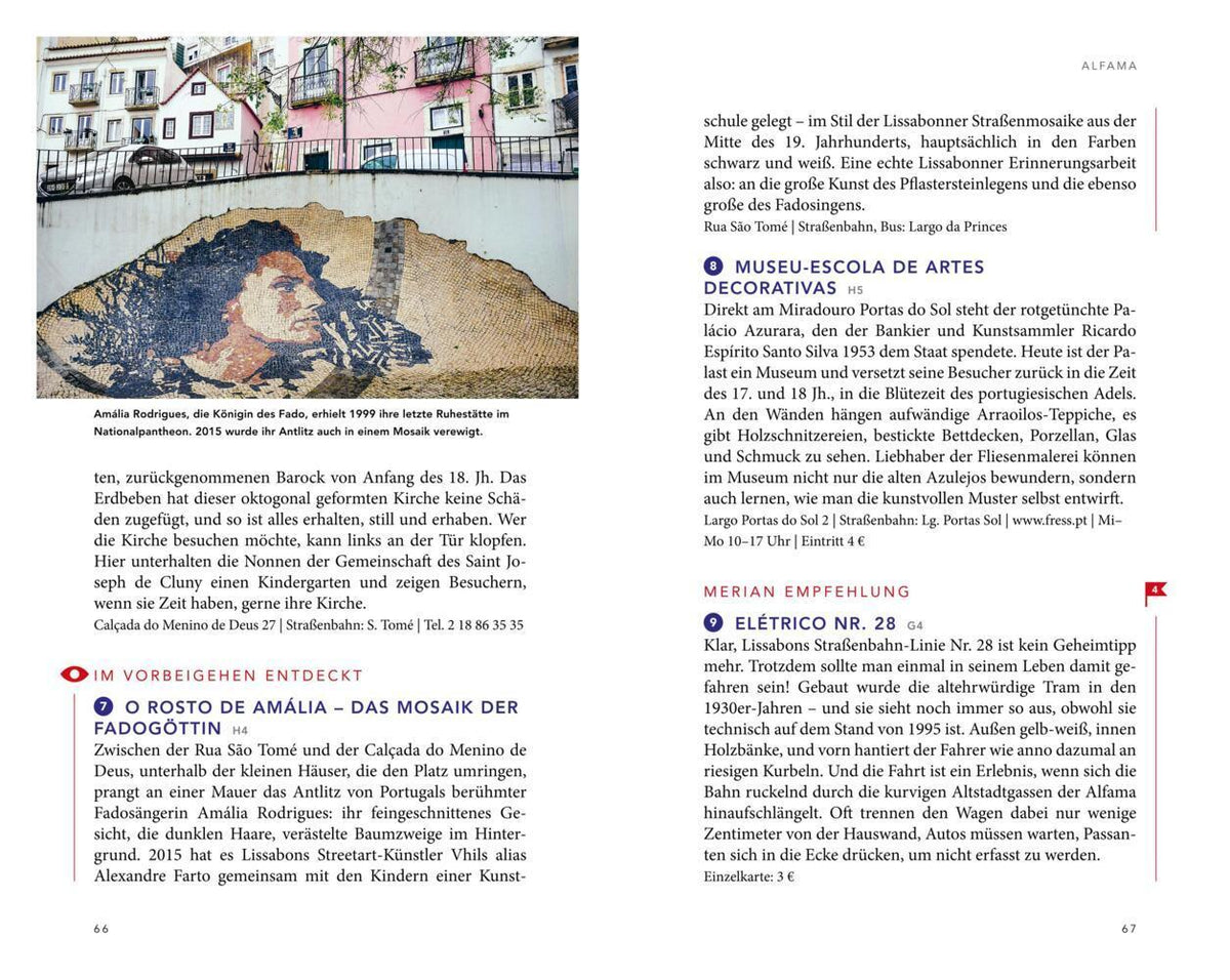 MERIAN Reiseführer Lissabon