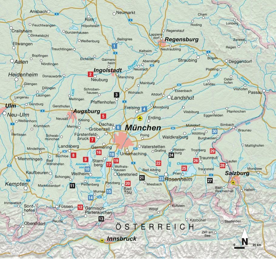 Oberbayern erfahren