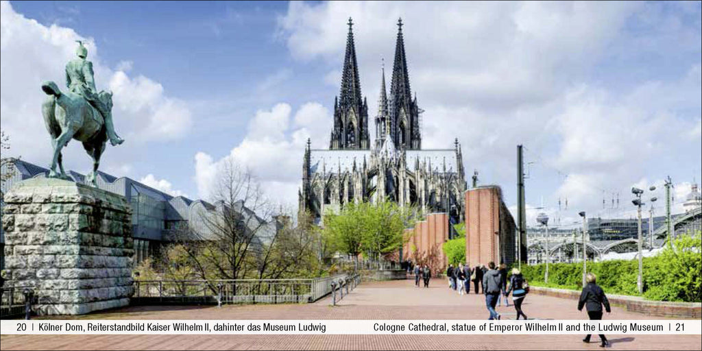 Köln/Cologne - Book To Go