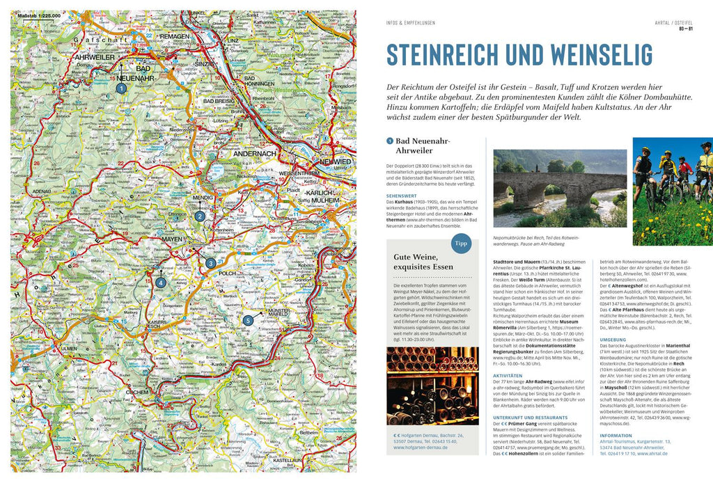 DuMont Bildatlas Eifel, Aachen