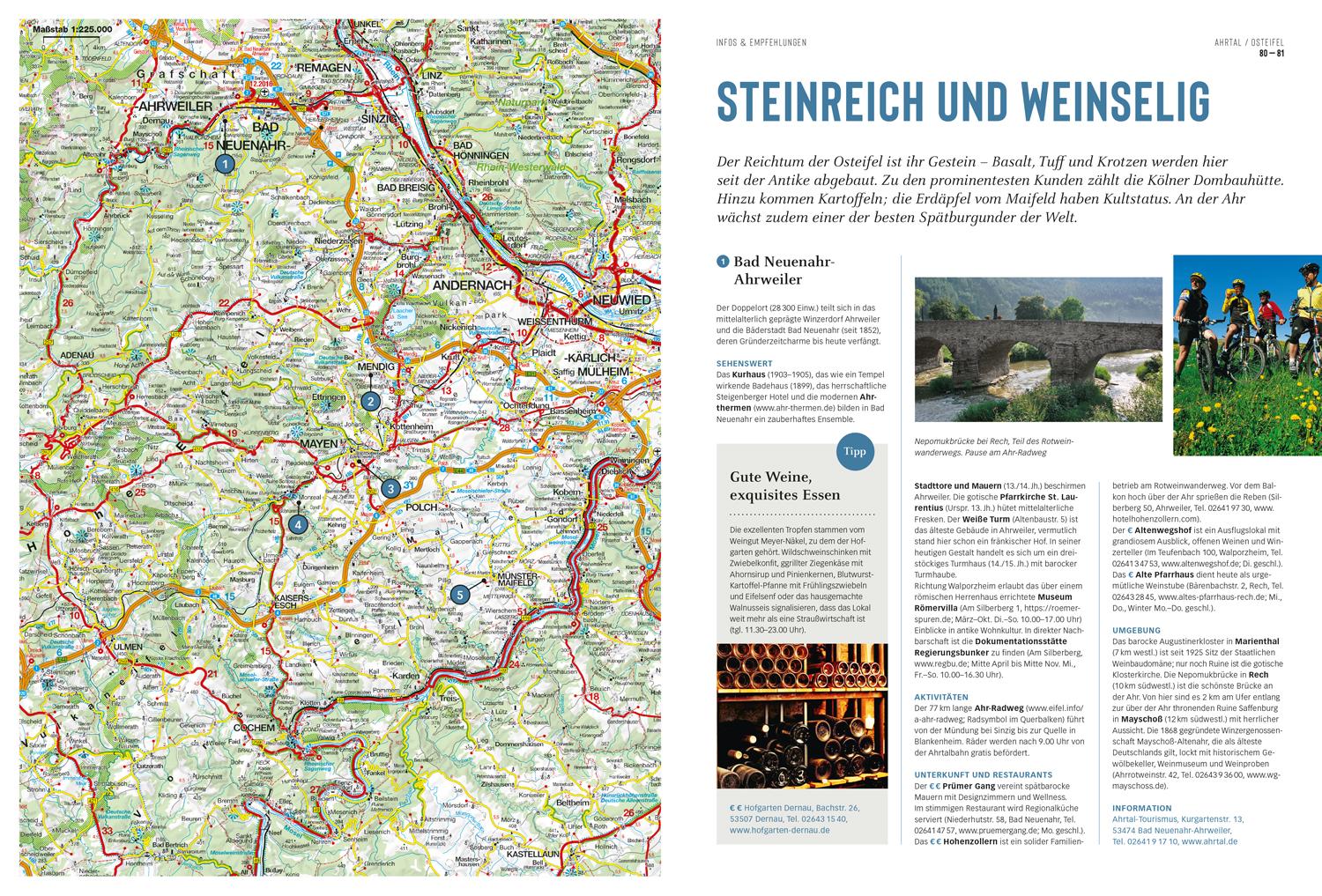 DuMont Bildatlas Eifel, Aachen