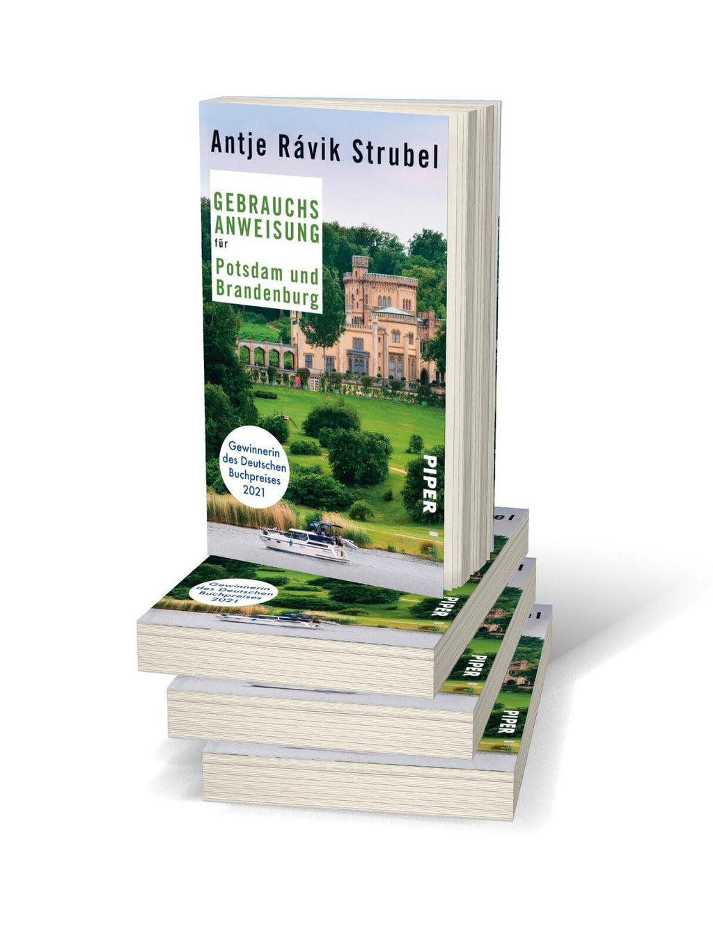 Gebrauchsanweisung für Potsdam und Brandenburg