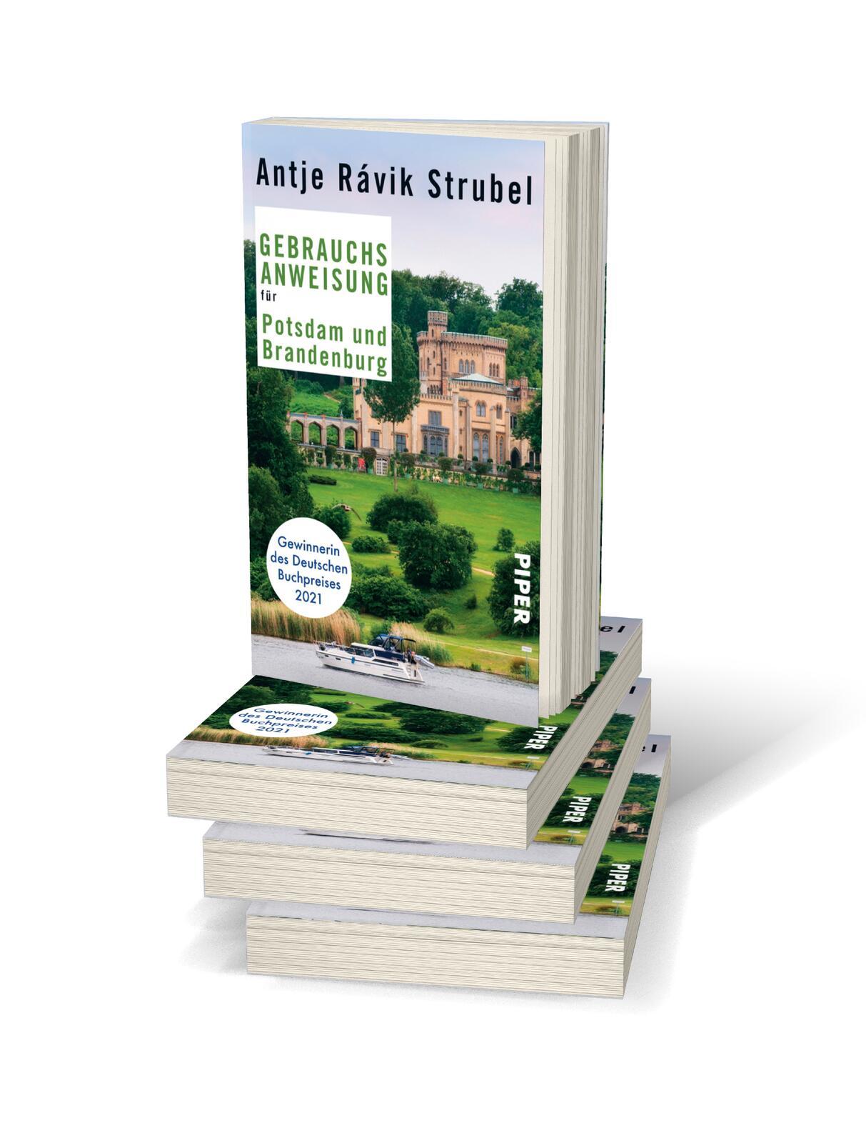 Gebrauchsanweisung für Potsdam und Brandenburg