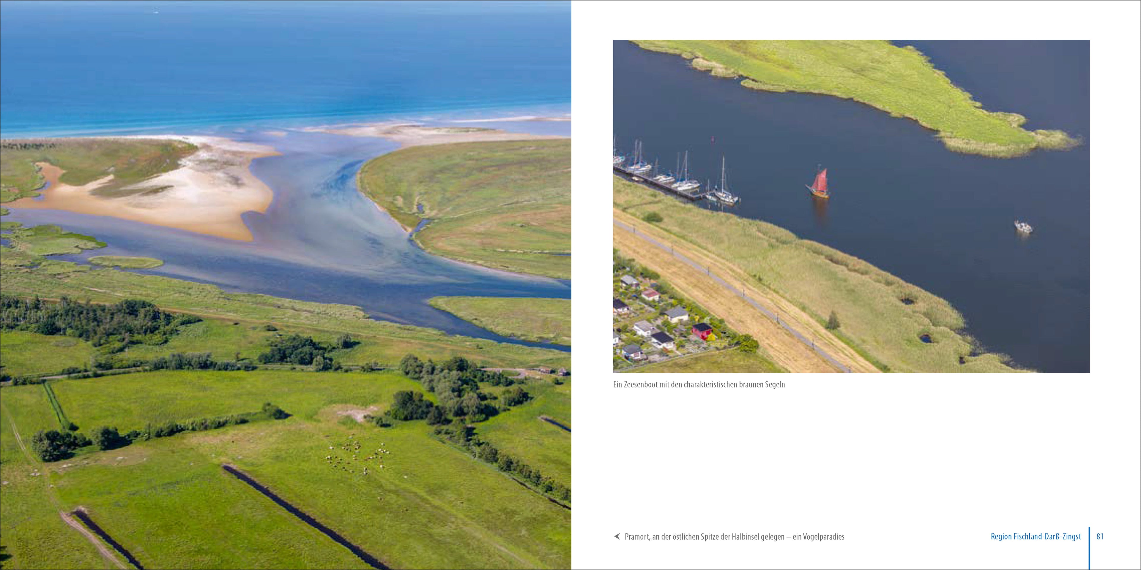 Die Ostseeküste Mecklenburg-Vorpommerns