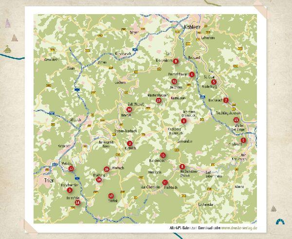 Hunsrück. Wandern für die Seele