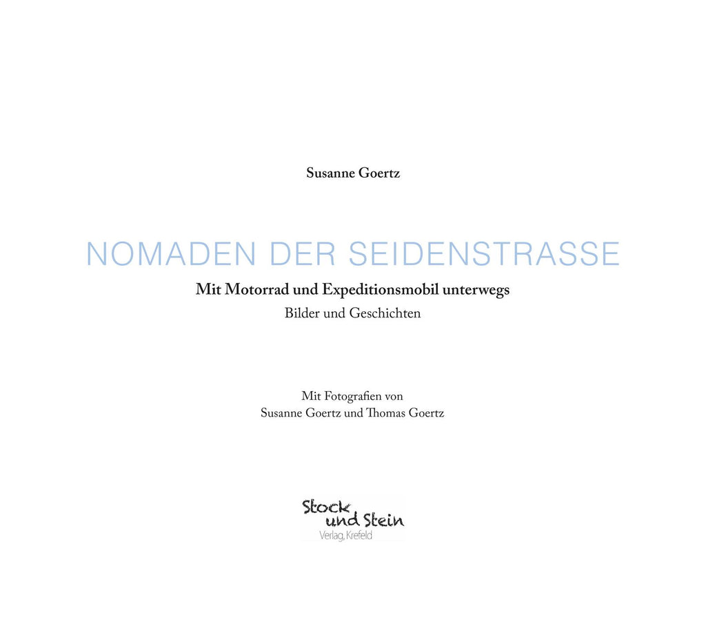 Nomaden der Seidenstraße