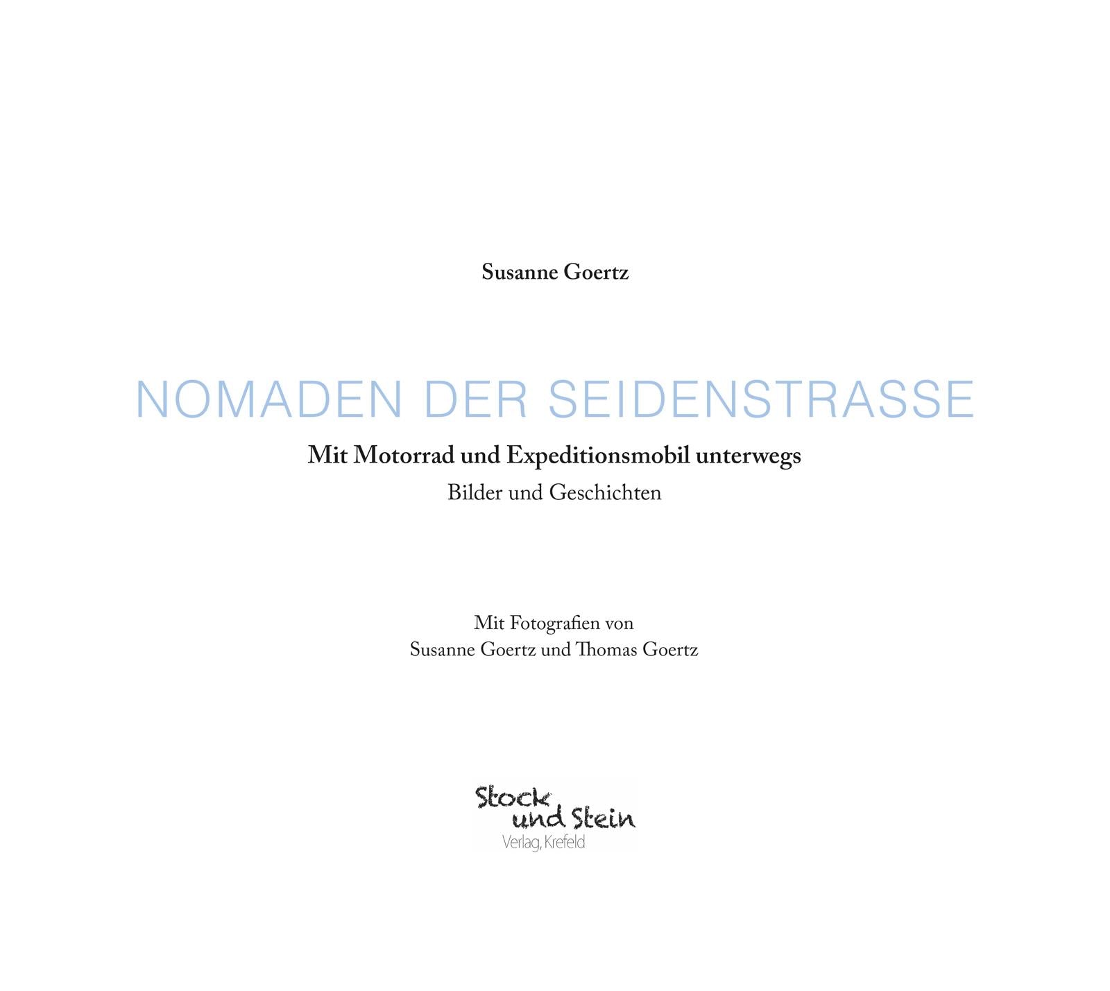 Nomaden der Seidenstraße
