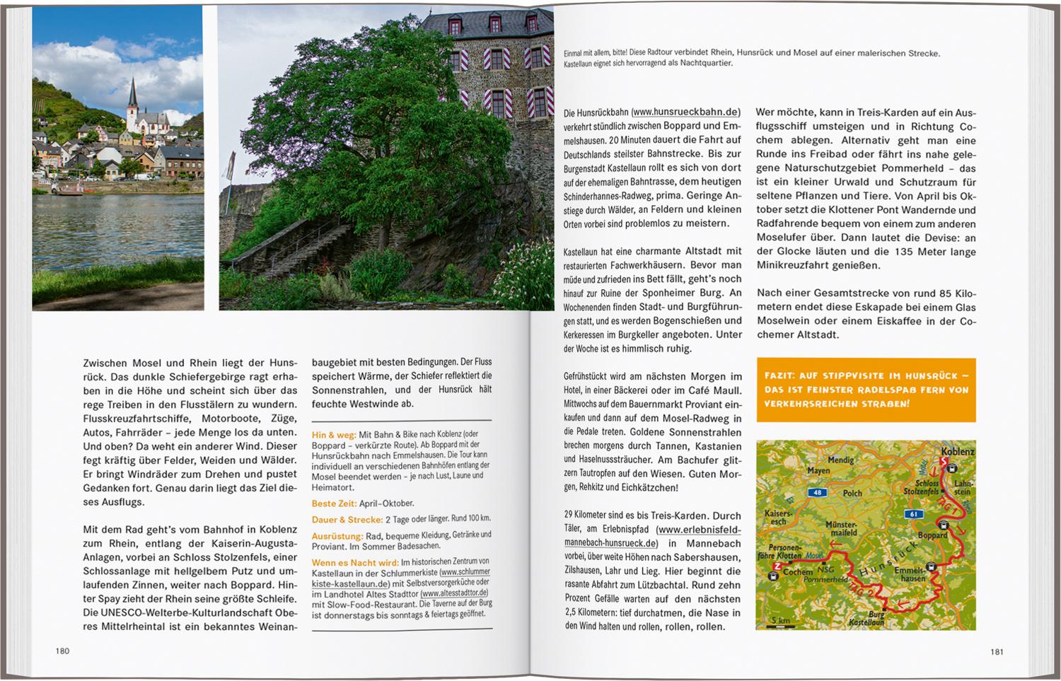 52 kleine & große Eskapaden Mosel, Saar und Hunsrück