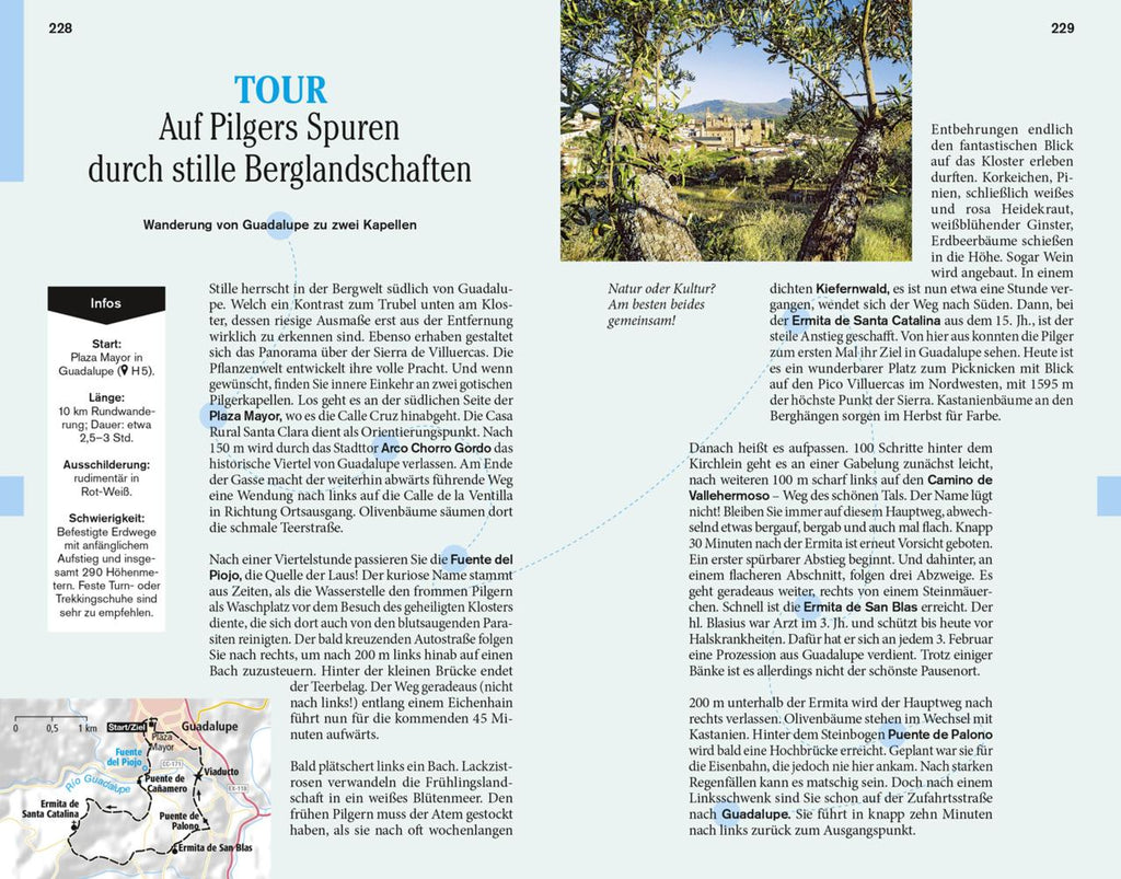 DUMONT Reise-Taschenbuch Reiseführer Extremadura