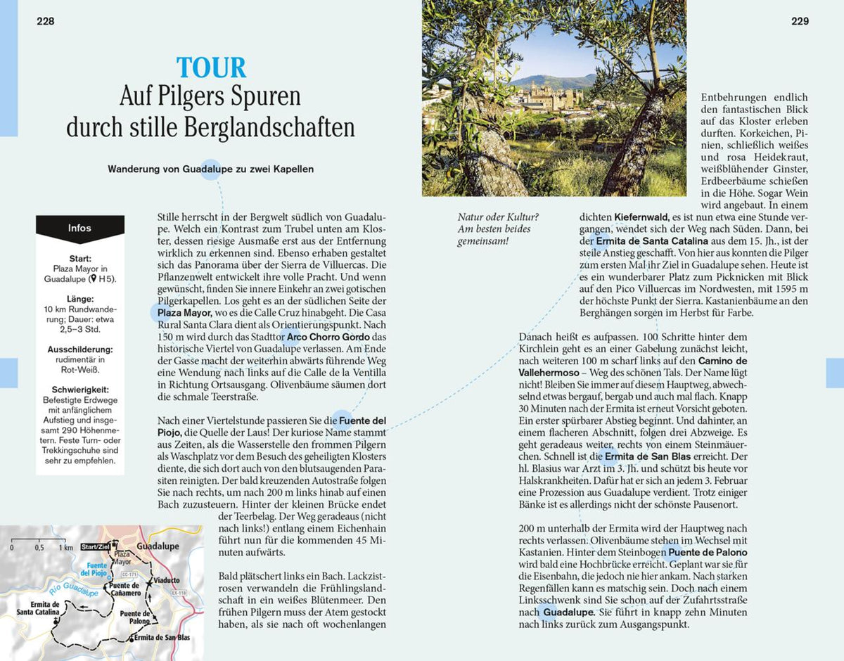 DUMONT Reise-Taschenbuch Reiseführer Extremadura