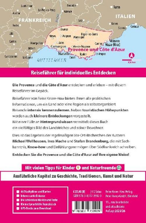 Reise Know-How Reiseführer Provence & Côte d'Azur