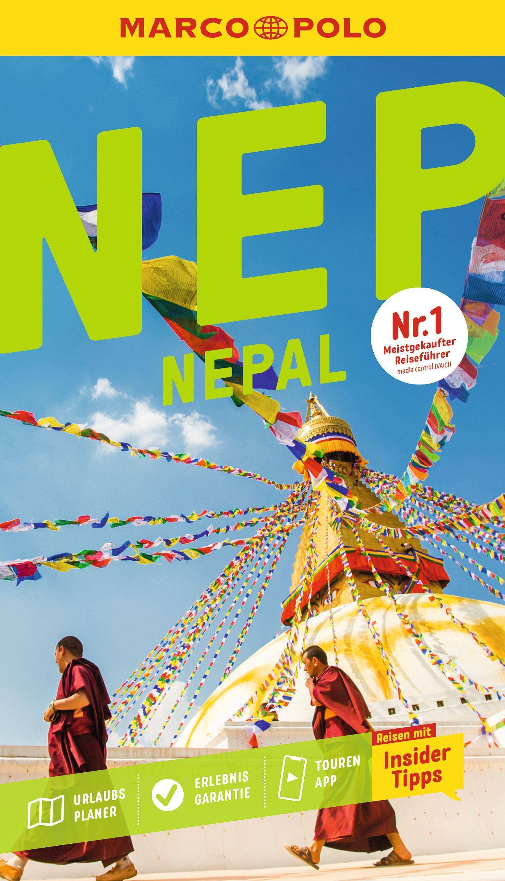 MARCO POLO Reiseführer Nepal