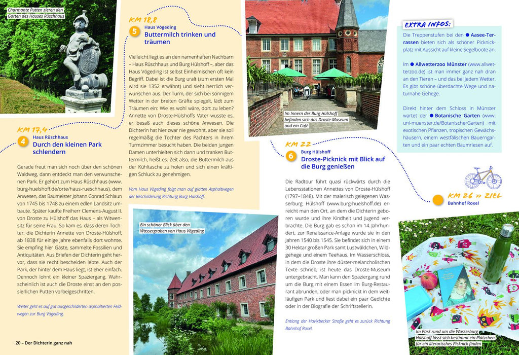 DUMONT Radelzeit im Münsterland