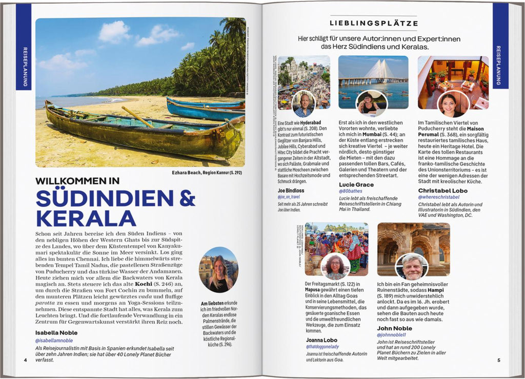 LONELY PLANET Reiseführer Indien Süden & Kerala
