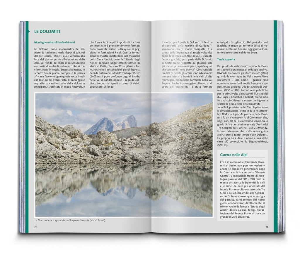 KOMPASS Wanderlust Escursioni nelle Dolomiti