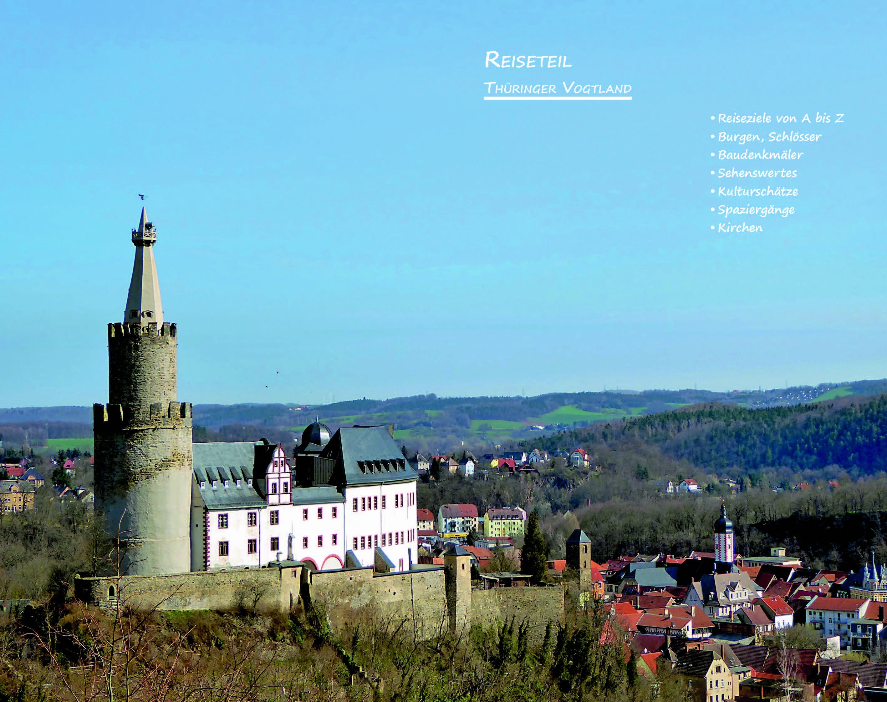 GERA - Thüringer Vogtland