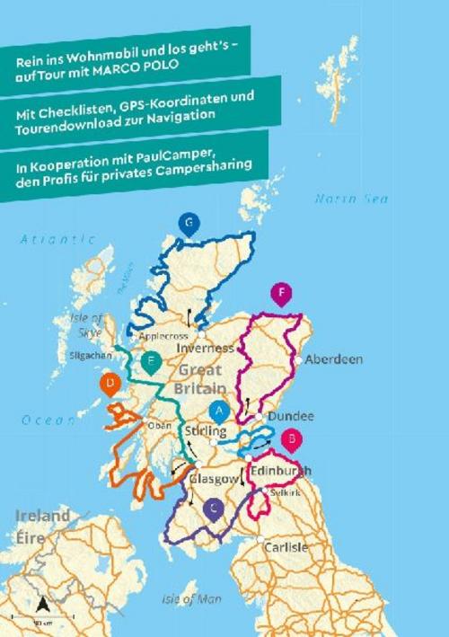 MARCO POLO Camper Guide Schottland