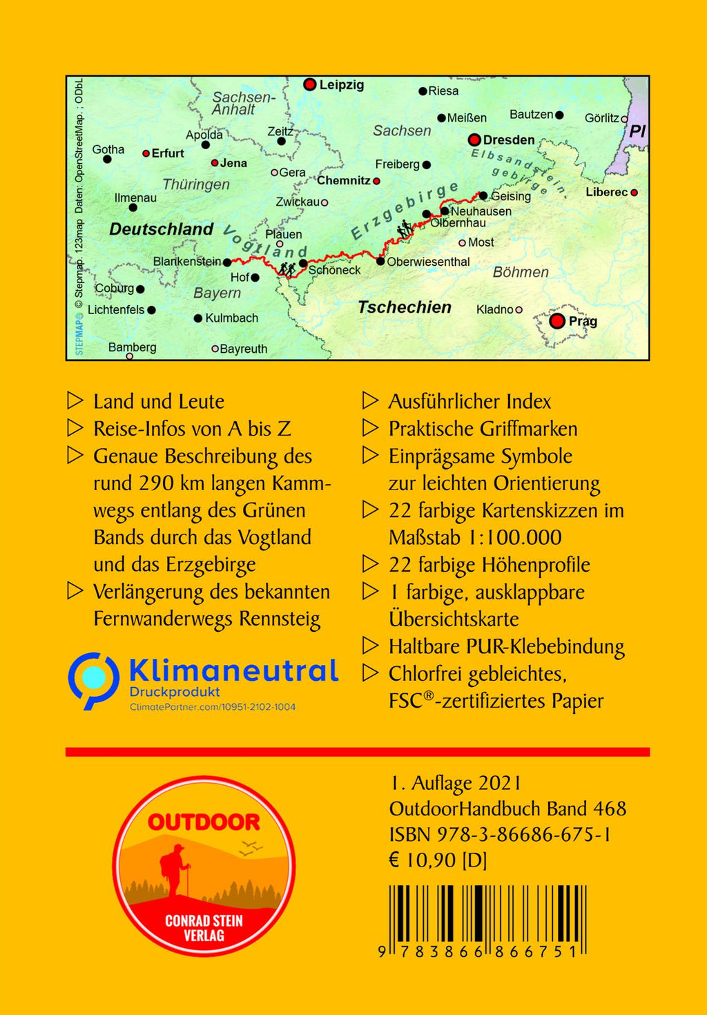 Kammweg Erzgebirge-Vogtland von Blankenstein nach Geising